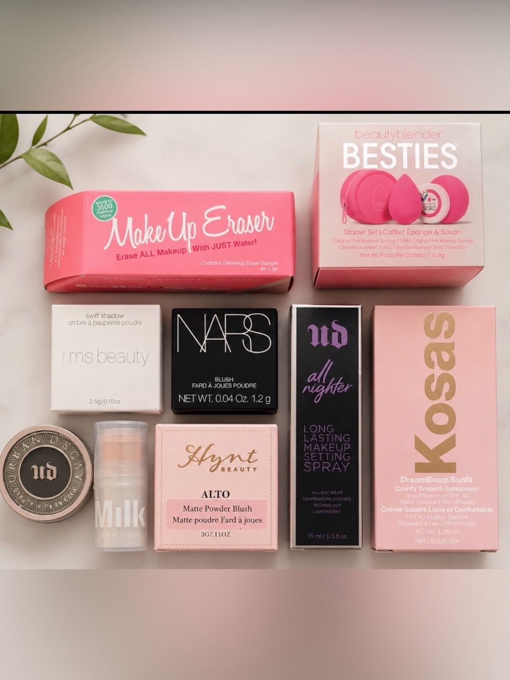NEW Makeup & Beauty Bundle – NARS, Kosas, Urban Decay, Milk, RMS + More